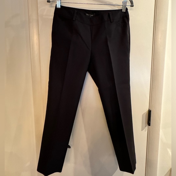 White House Black Market Pants - White house black market black perfect form dress pants